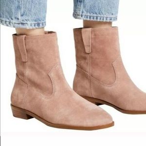 Rebecca Minkoff Dusty Pink Chassidy Boot